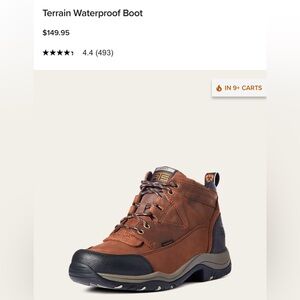 ARIAT Terrain Waterproof Boot